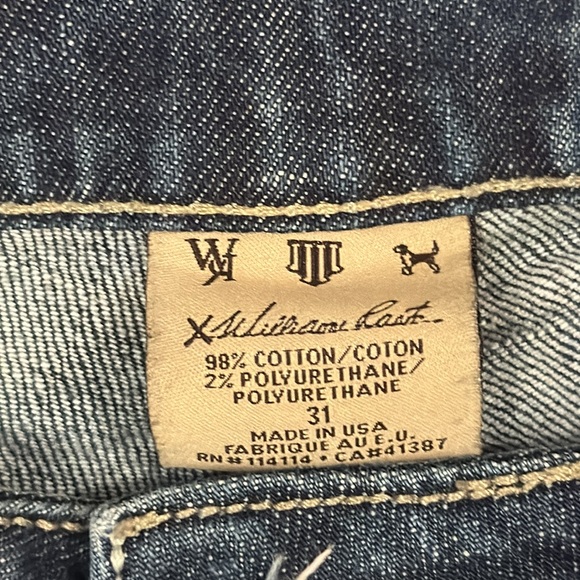 William Rast - ladies bootcut jeans size 31 - Picture 6 of 10